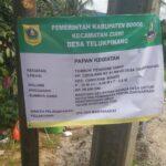 Diduga Ada Kejanggalan Proyek TPT di Kampung Cibolang, Warga Minta Aparat Turun Tangan Bogor