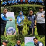 PERINGATI HARI BUMI SEDUNIA 2026 AQUA BERSAMA KECAMATAN CIGOMBONG  DAN DIAHUB TANAM POHON DI HUTAN KOTA NEGLASARI CIGOMBONG BOGOR.